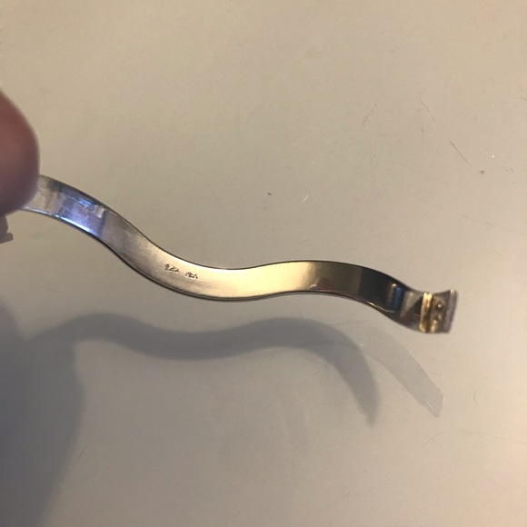 2 Mexican silver bangles - Picture 4 of 5